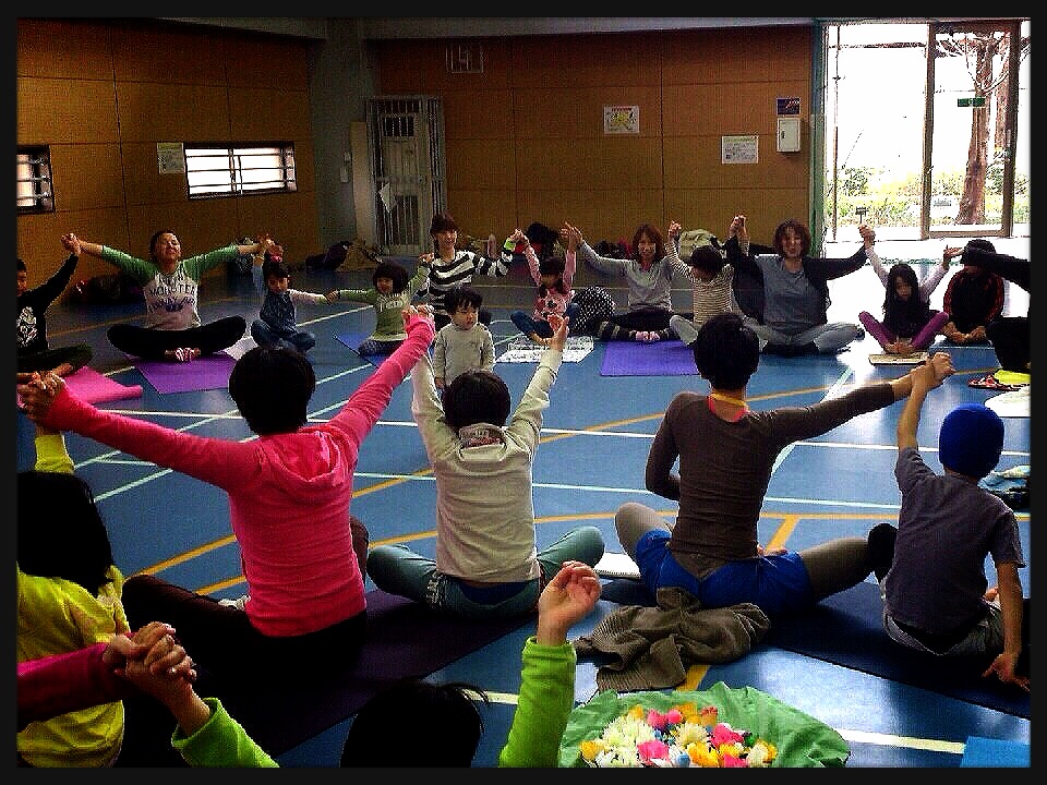 ☆週末はShakti Yoga Studio イベントへ！！☆