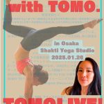 1月26日(日)BORN TO YOG with Tomo‼︎